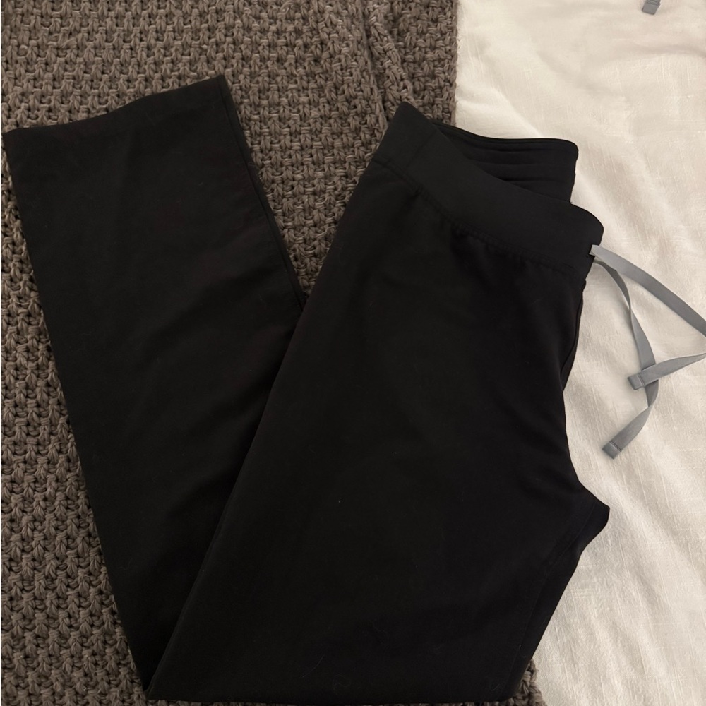 Figs Black Livingston high waisted Pants
